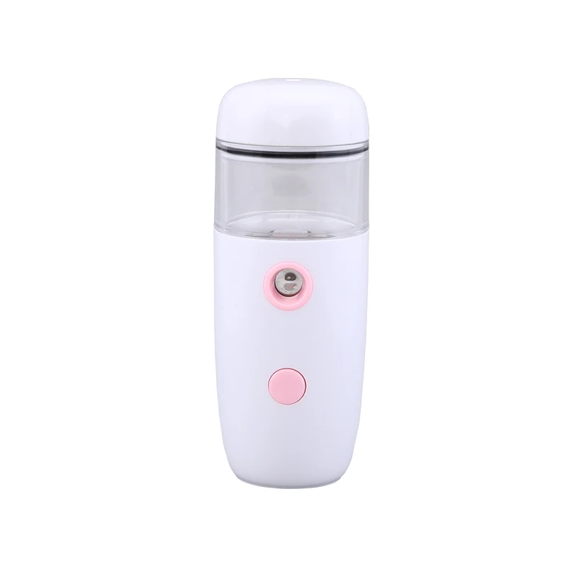 2021 Mini Portable Mister  Water Mister Spray Bottle Moisturizing Skin Nano Facial Mist Spray
