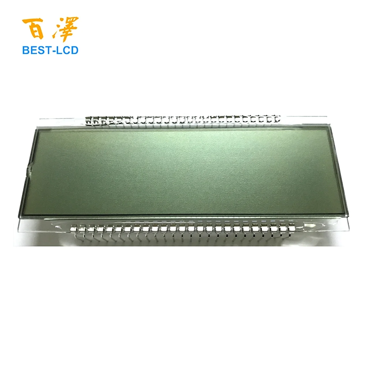 Customized Monochrome 50 Pin 6 Digit 7 Segment TN LCD Display For Petrol Pump/Fuel Dispenser/Gas Station