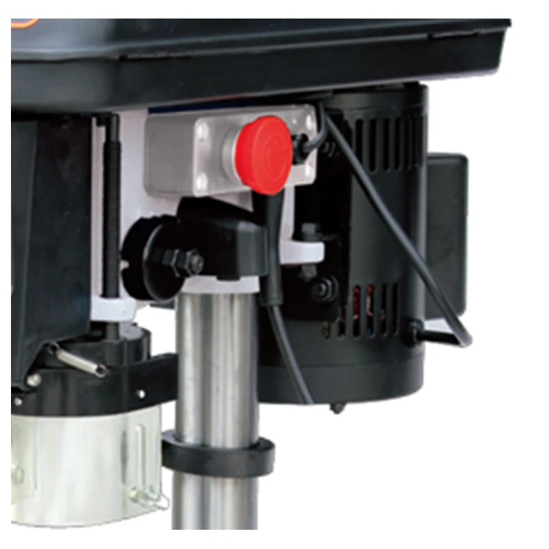 MYAITOOL Heavy-duty induction motor pedestal drill press with spindle machine for long-lasting performance