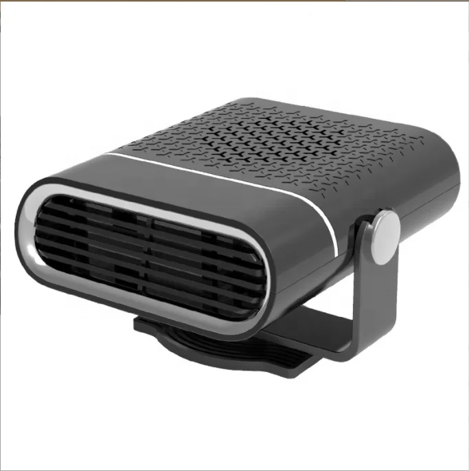 Car Heater 12V 24V with Heating and Cooling 2 in 1 Modes Fast Heating Defrost Defogger and Automobile Windscreen Fan