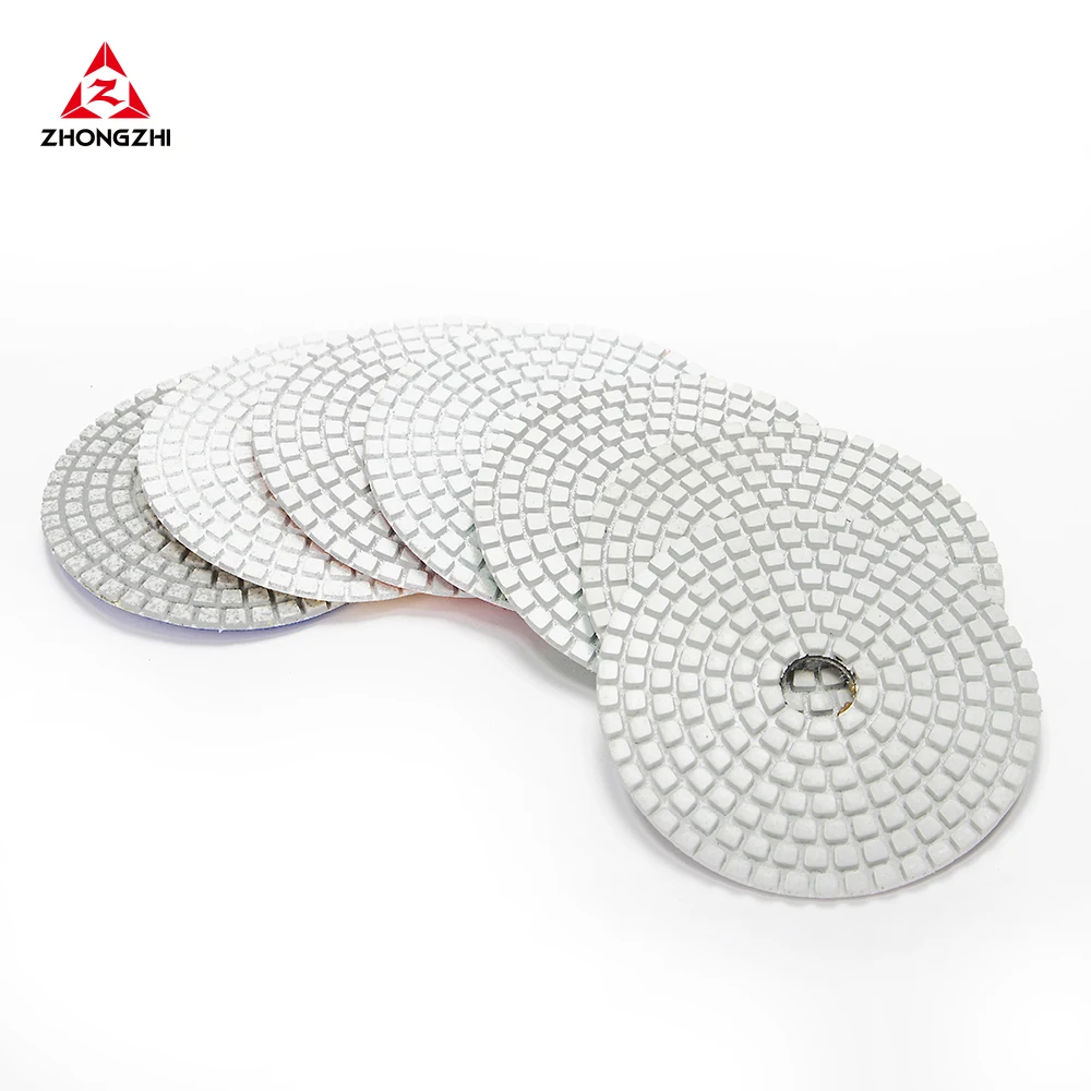 Polishing Tools Factory Best Price 4inch Diamond Sharpening Tools Work with Resin Stone Polishing Disc and Pad