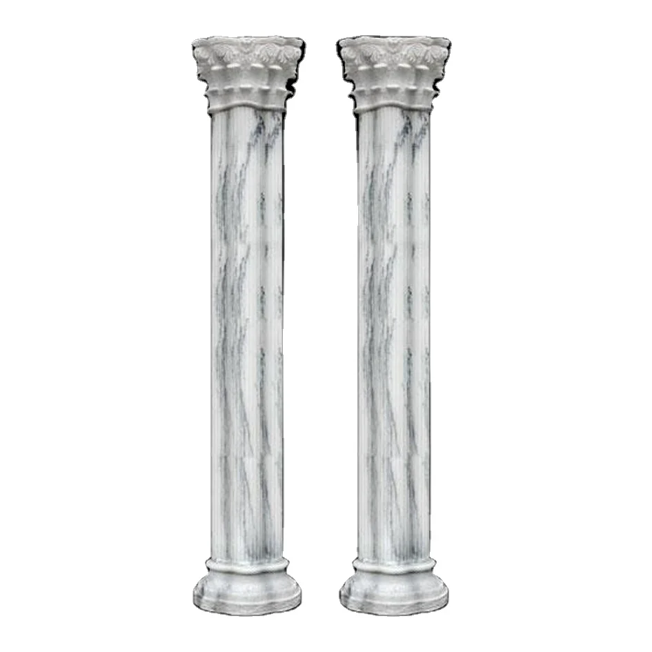 Marble Roman Corinthian Columns Pillar For Sale