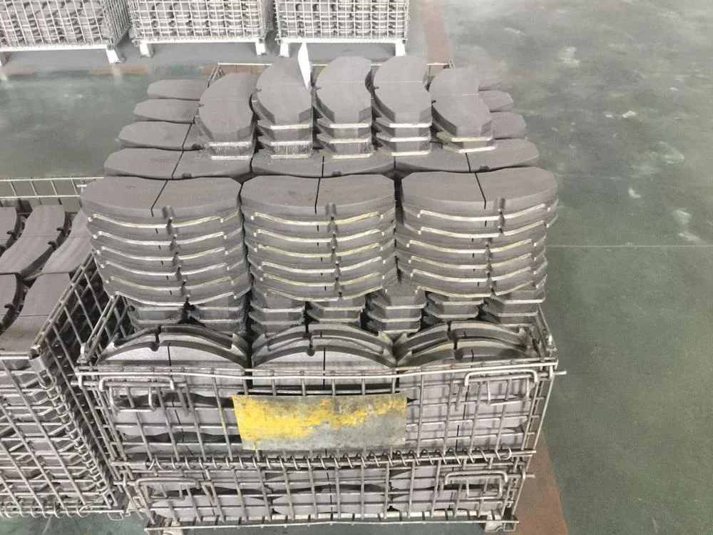 Hi-q manufacturers wholesale ceramic disc auto bus brake pad