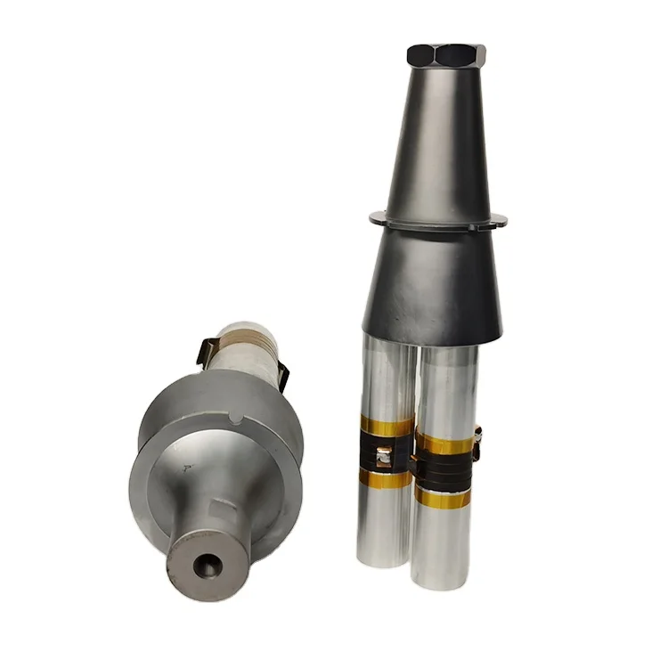 Customized 25mm Ultrasonic Piezoelectric Transducer for Ultrasonic Welding System
