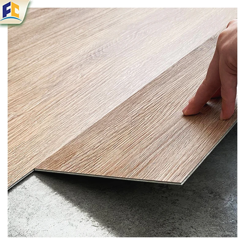 Exceptional Hard Wood Floor Engineered Oak Self Adhesive Planks SPC Flooring Composite Waterproof Bamboo Planks SPC Flooring