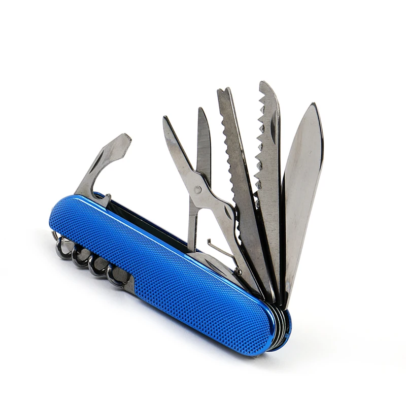 Лидер продаж складной карманный многофункциональный швейцарский нож для кемпинга на открытом воздухе