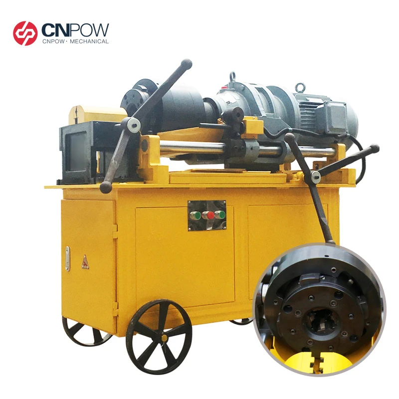 China cnc rebar thread rolling machine DBG-50