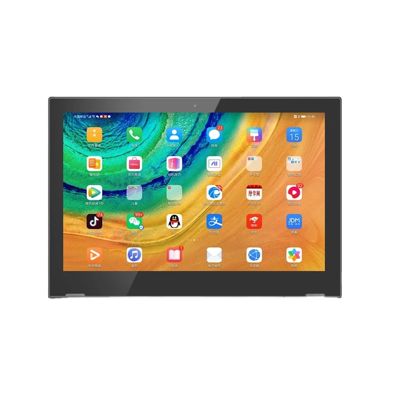 15 6 дюймов L-образный RK3568 емкостный сенсорный экран Android Tablet NFC POS Restaurant Bank заказ RJ45 отличная обратная связь с клиентами