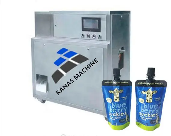 Best Selling Automatic Welding Machine Bag Machine Spout Pout Seal Juice Filling Machine