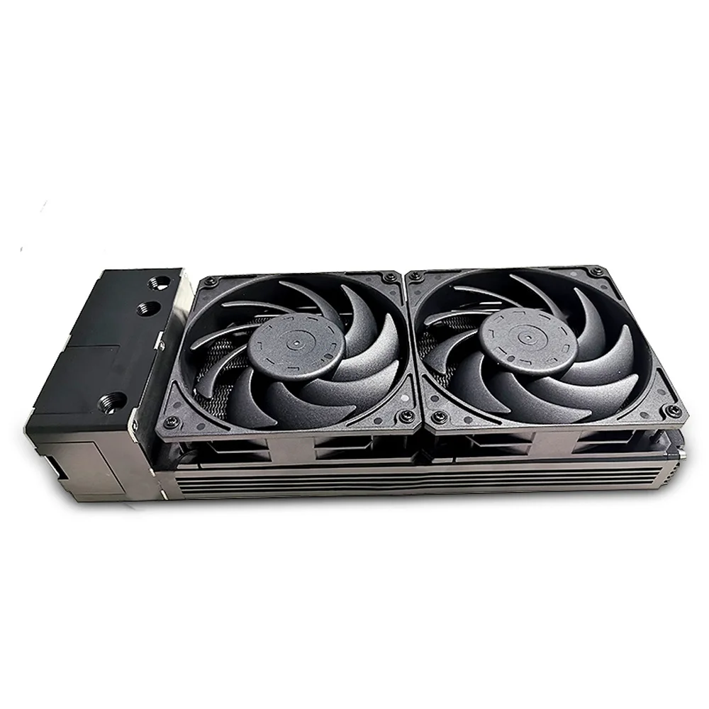 Factory Original  Wholesale Cooling fan server 120mm case CPU cooler fan AC Electric Computer Fan