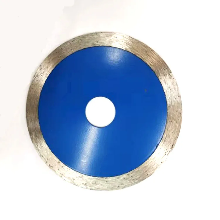 Factory direct sale silent coated diamond saw blade for ceramic floor tile