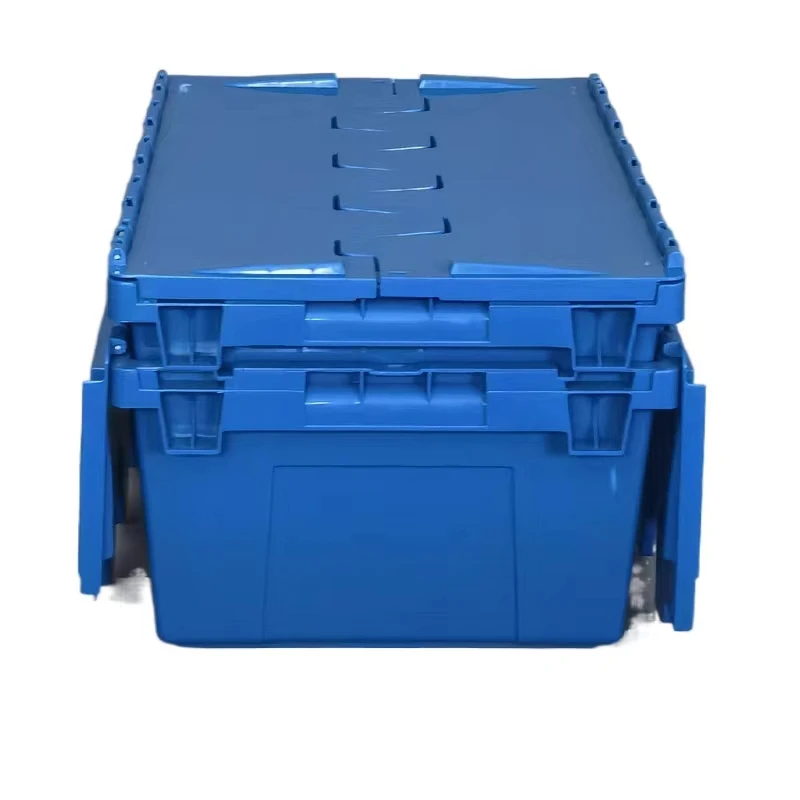 Produced from food grade raw materials Low-temperature resistant Fruits Plastic Crates Stackable And Nestable Crate