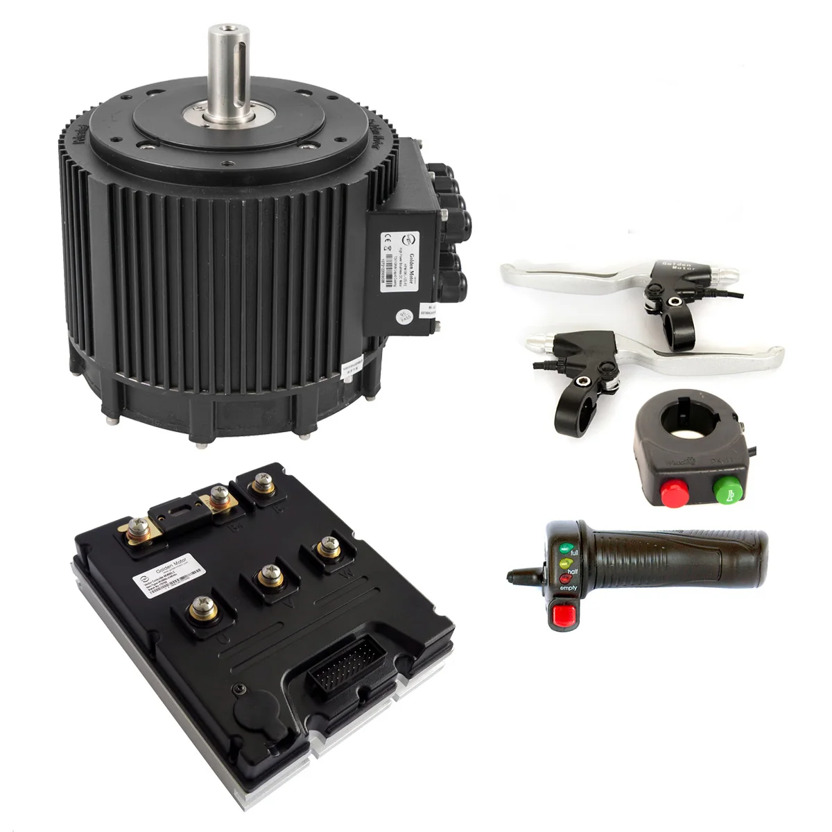 10kW BLDC motors liquid cooling electric car motor electric bike conversion kit with controller