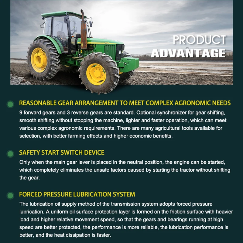 Wholesale 135 horse used tractor suppliers for used tractors in china