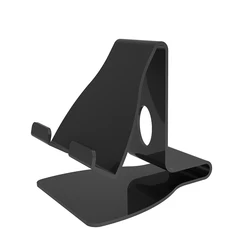 Hot Sale Aluminum Alloy Desktop Mobile Mount Compatible With Smartphones And Tablets Cell Phone Stand Durable  Phone Holder