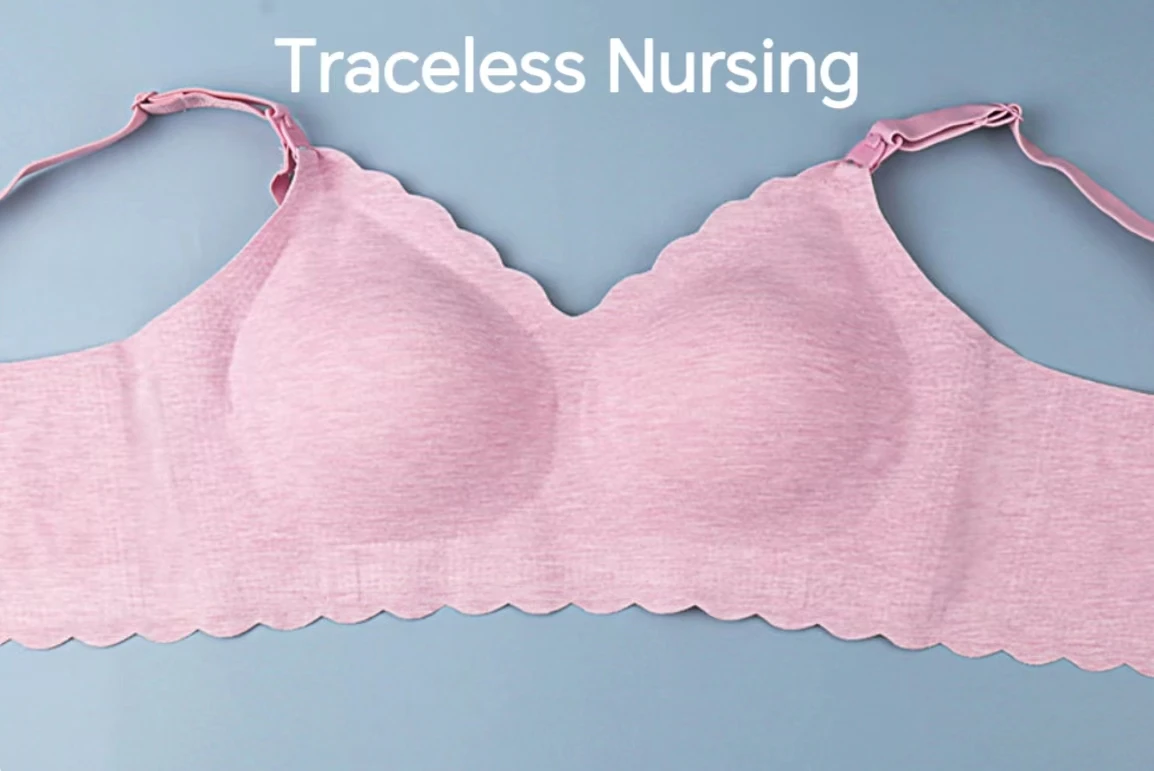 New Modal Maternity Seamless Nursing Bra for Breastfeeding