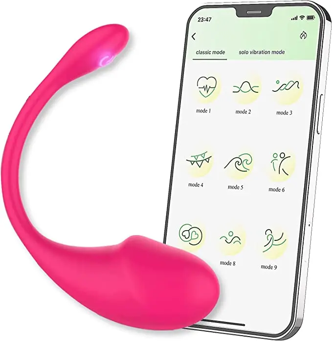 Factory Supply Waterproof Stimulating Vibrator App Control Tighten Vagina Balls Eggs Kegel Ball APP Vibrator