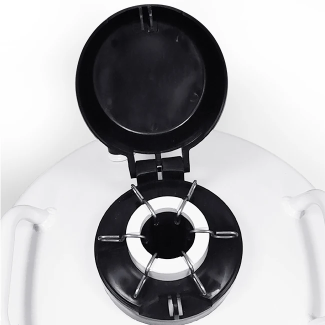 YDS-20 Frozen Semen Sperm Ln2 Tank Insemination Liquid Nitrogen Semen Containers For Cattle Farm