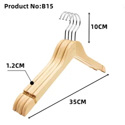 Customized Logo Wooden Shelves Cheap Price Wood Hangers In Stock Useful Things For Home Storage Holders Space Saving Cabide