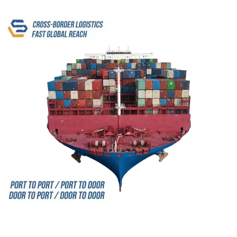 QDshensuli Warehouse Heavy Logistics Transportation Metal Container Truck logistic agent freight forwarder