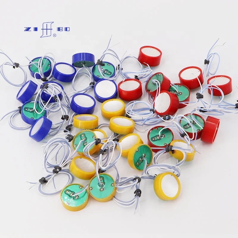 Flow Sensor Part,piezo Sensor Ceramic Element High Efficiency Piezo Ceramic