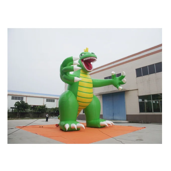 Custom Advertising inflatable dinosaur animal model/inflatable cartoon model for party or event Holiday Decoration advertising