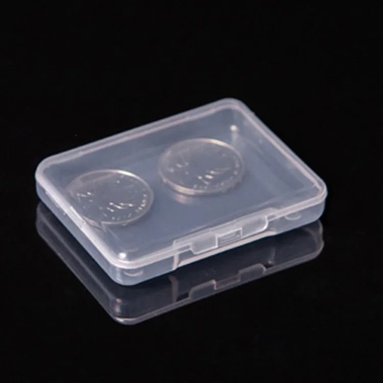 
Storage Packaging boite plastique the plastic box with Lid for durex condoms packaging 