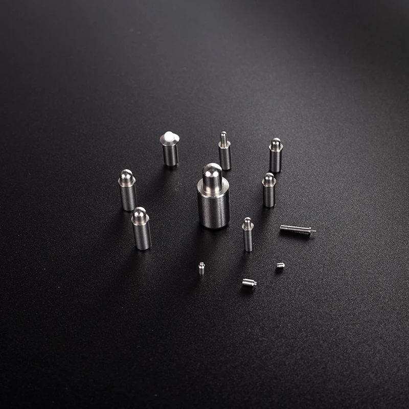 
Factory Supply Stocked Stainless Steel Pin Spring Loaded Plunger 
