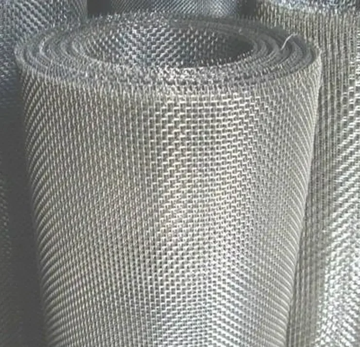 304 Stainless Steel Micro Wire Mesh