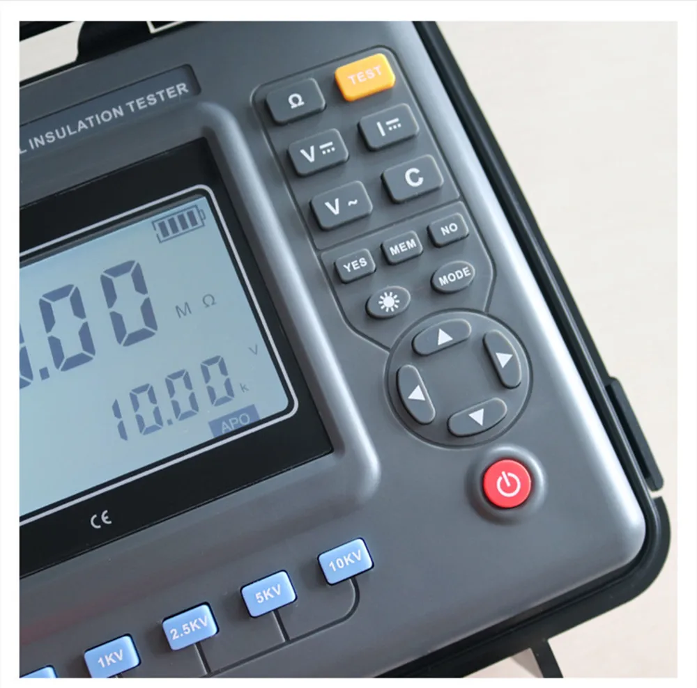 ES3045E 10KV High-voltage insulation resistance tester digital megohmmeter