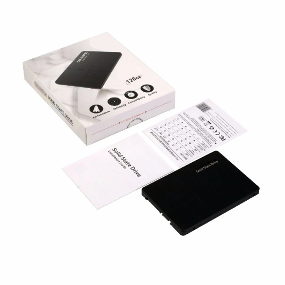 Твердотельный накопитель SSDs SL300 SL500 SATA3.0 128 ГБ 240 250 256 500 512 1 ТБ 2 4 SSD