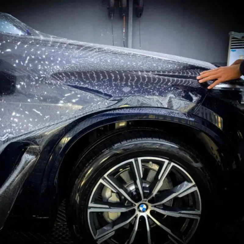 Термовосстанавливаемая устойчивая к царапинам прозрачная защитная пленка для кузова автомобиля ТПУ