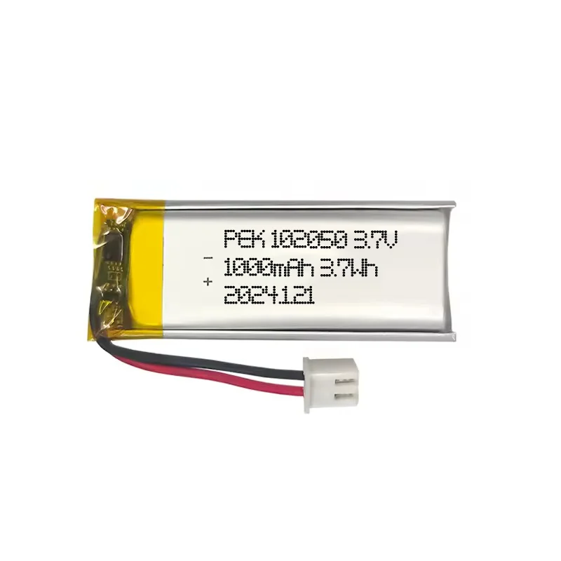 PEEIK 102050 3.7V 1000mAh Worldwide Shipping Batteries Safety-certified Batteries Safety Protection Portable Game Console