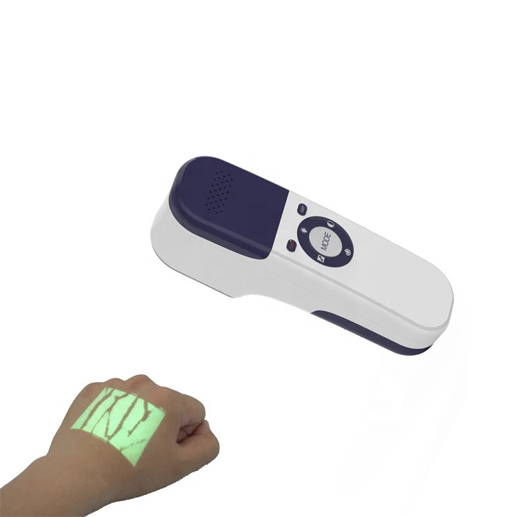 2024 Portable Infrared Vein Finder  Vascular Vein Viewer Led Vein Finder Illuminator Device Accuvein for Nurses