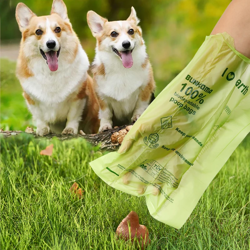 Pet Degradable Waste Disposal Bag EPI Biodegradable Poop Bags Eco Dog Poop Pet Garbage Compostable Poop Bag