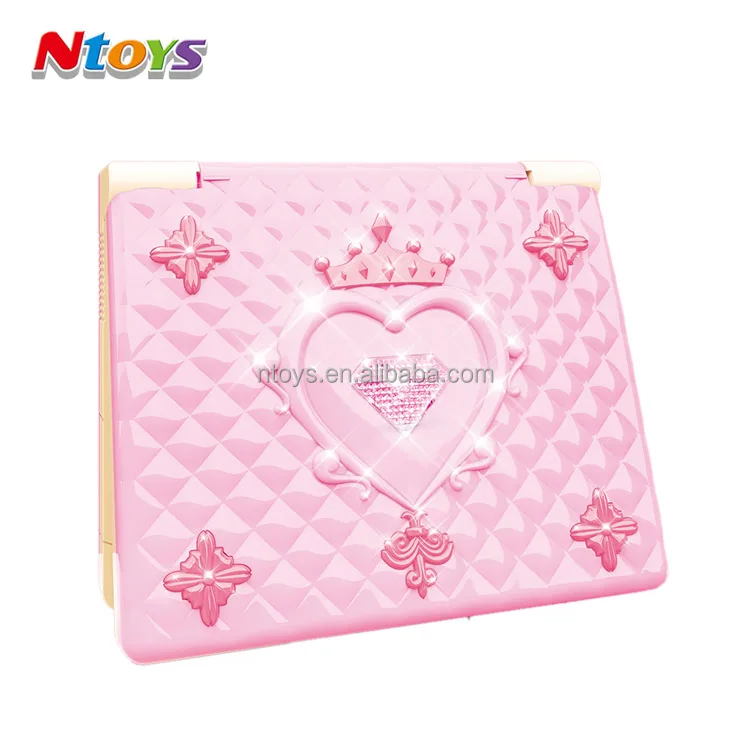 Learning Machine Girls Musical Toy Laptop Educational Learning Computer