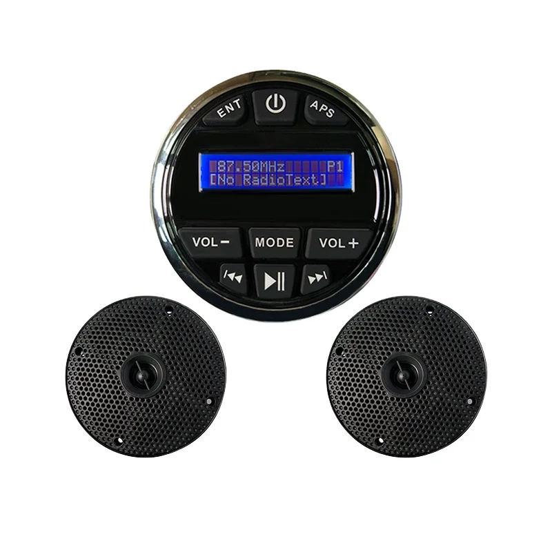 
Wholesale 4/6 inch full range shallow stereo waterproof ultra-thin slim audio marine boat speaker 