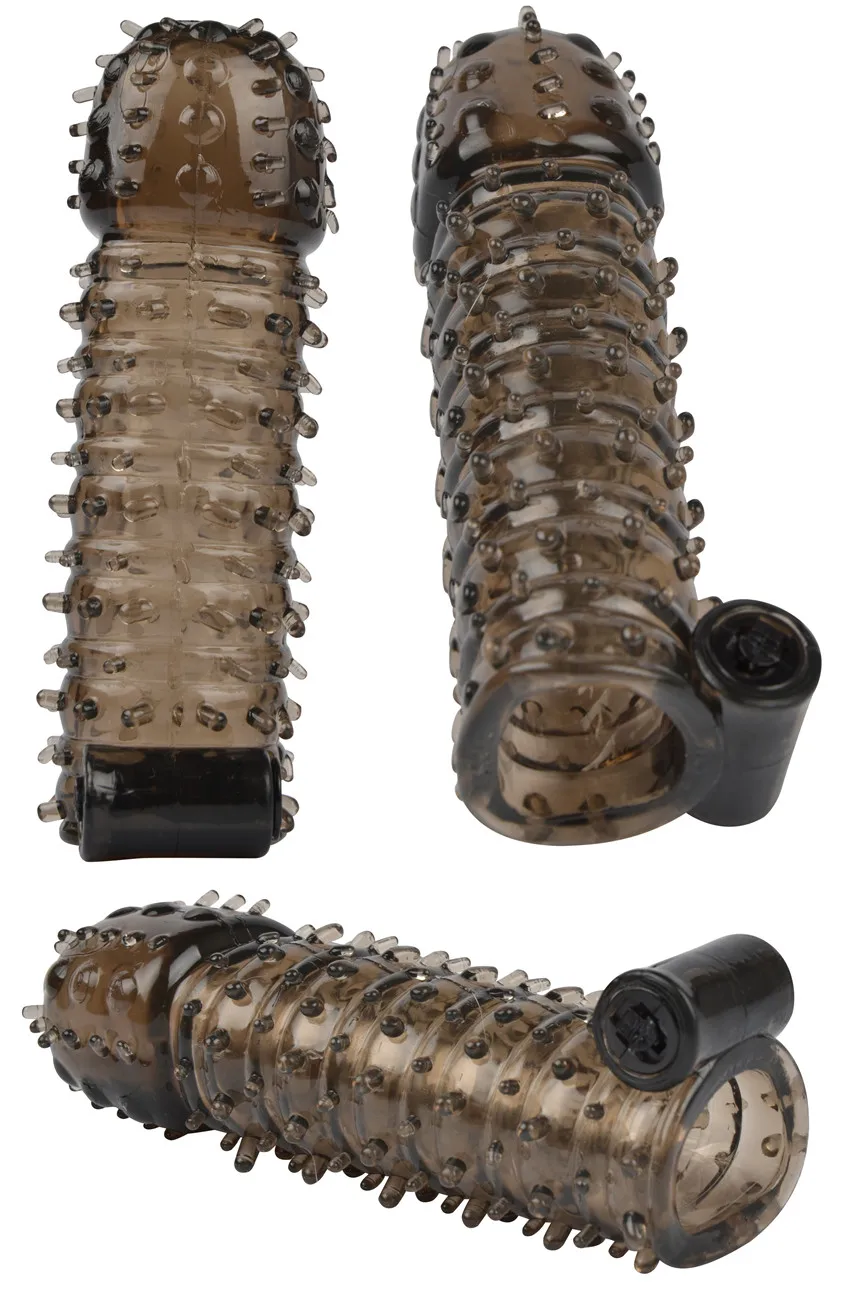 
Crystal Penis Sleeve Reusable Dick Cock Enlargement Extender Condom Men G Point Stimulation vibrator delayed condom 