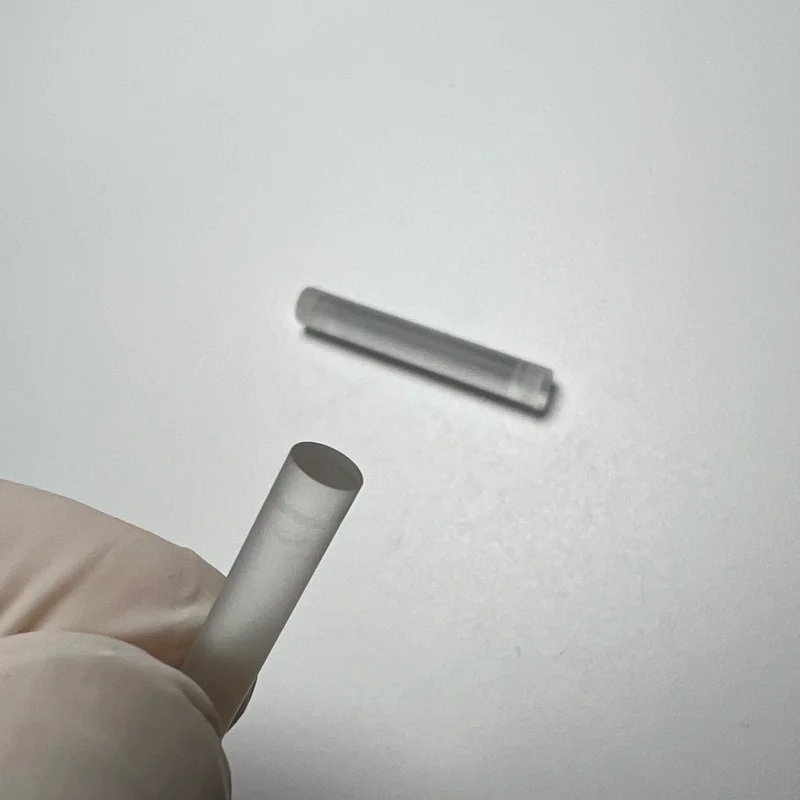 Stock or custom size double-sided polished AR coated rod lenses for medical rigid endoscopes