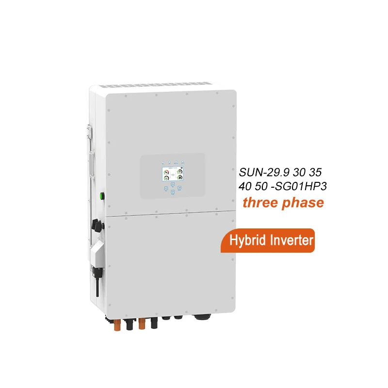 Best Price High Voltage Deye 30KW 40KW 50KW Hybrid Inverter SUN-30K-SG01HP3-EU-BM3 HV Solar System Inverter