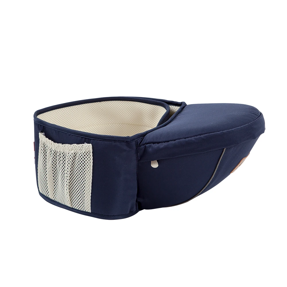 hot selling ergonomic newborn Infants travel sleep soft hip seat organic cotton baby wrap carrier