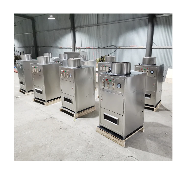 Industrial Garlic Peeler Machine Small Scale Garlic Peel Remover Pneumatic Peeling Machine