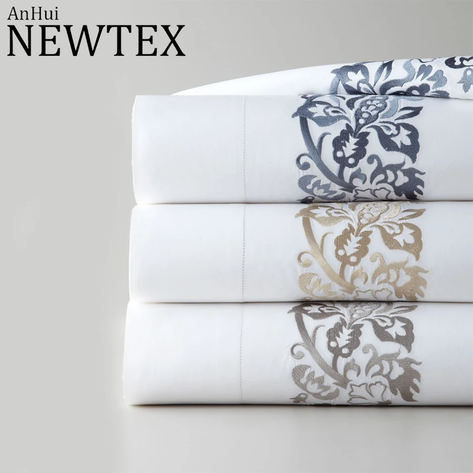 High Quality Custom Microfiber Hilton Pillowcase Sublimation Embroidered Pillowcases