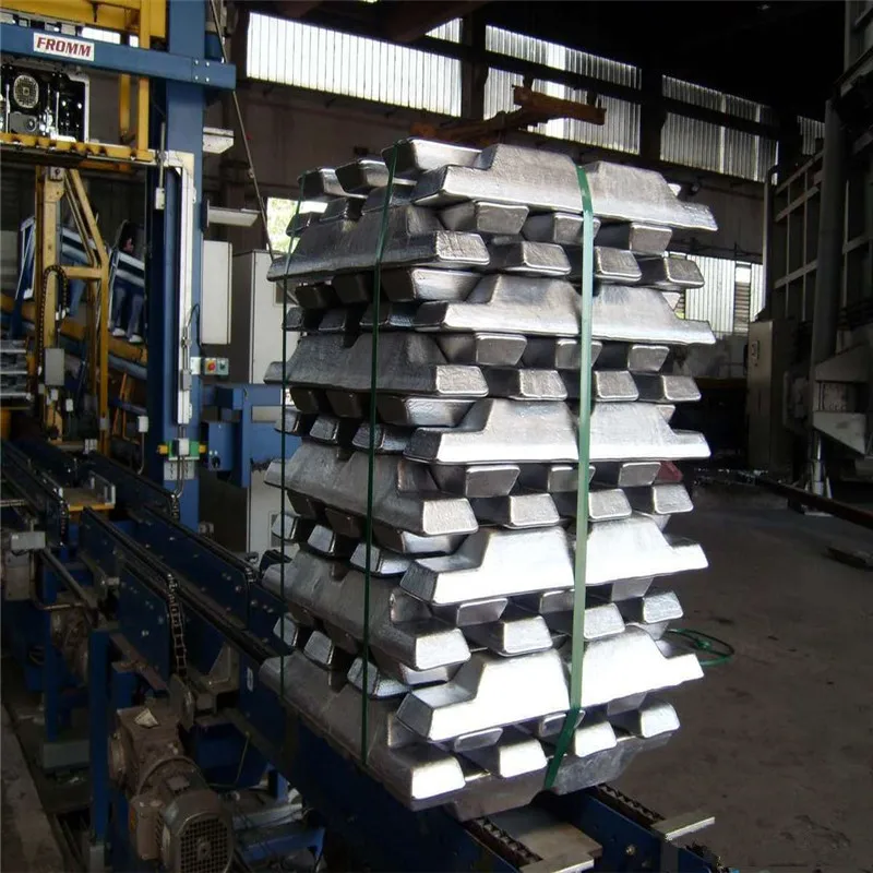Manufacturers Direct 99.7% Purity of High - Quality Aluminum Ingots