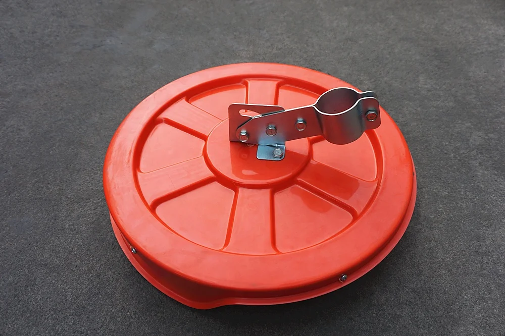45cm China Factory Outdoor Standard Orange ABS Safety Road Concave Mirror For Sale
