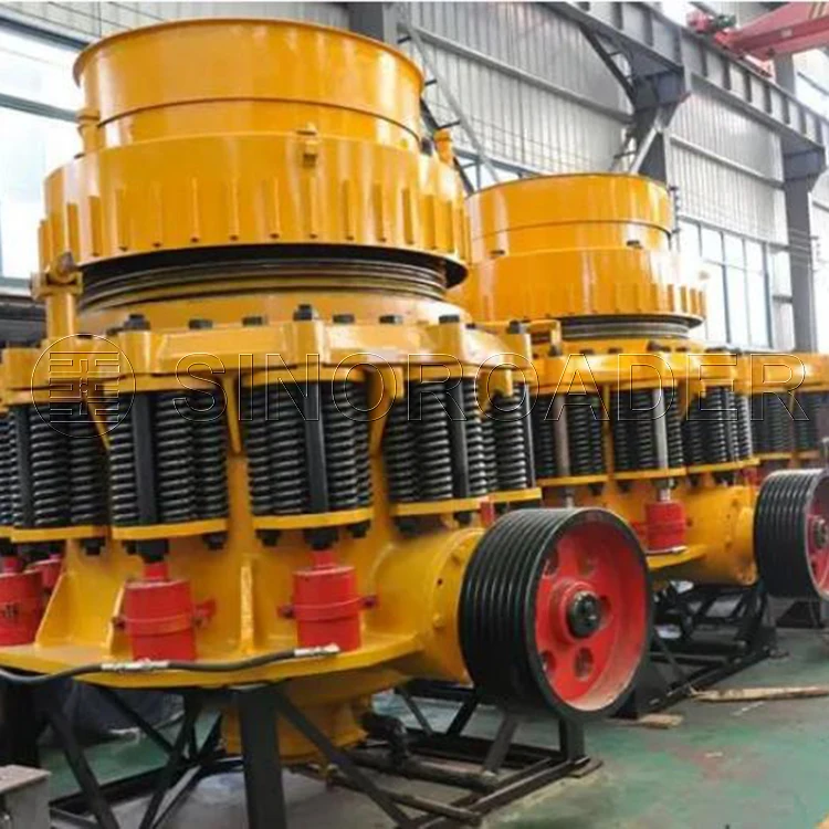 High Profitable HPT Cone Crusher for Mining Copper Iron Stone with High Performance