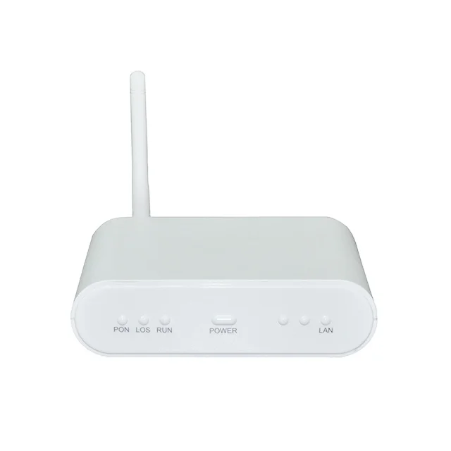 1 Fast Ethernet modem wifi, onu ftth box