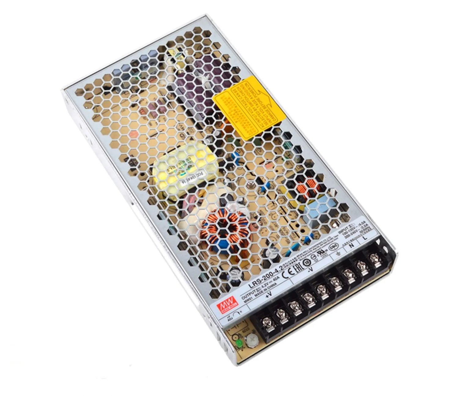100% Original MEAN WELL Power Supply LSR-200-5 LSR-200-12 LSR-200-15 LSR-200-24 LSR-200-36 LSR-200-48