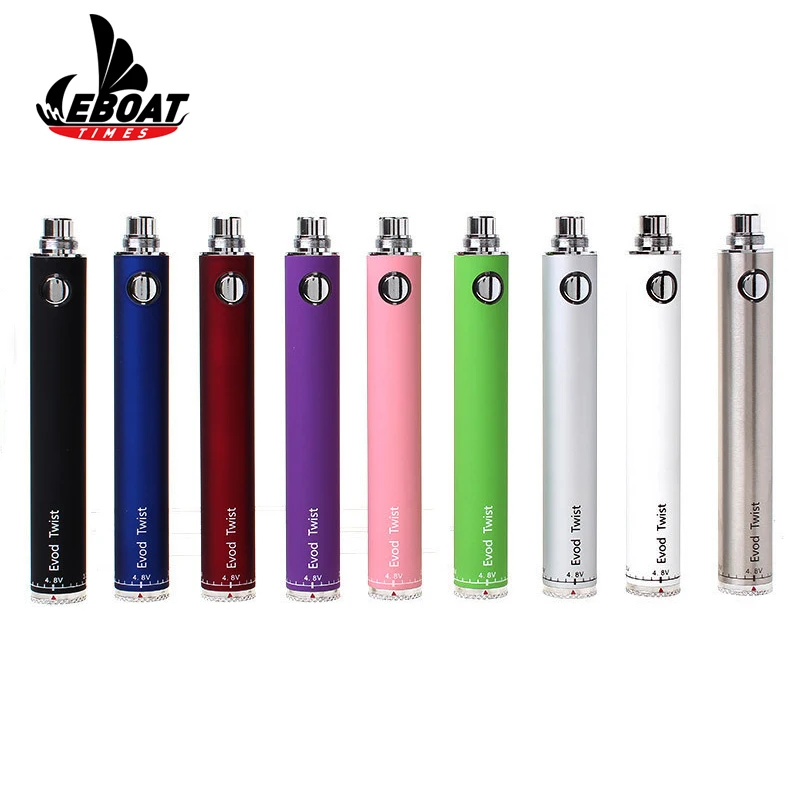
Amazon hot selling oem starter kit evod twist 1100mah 