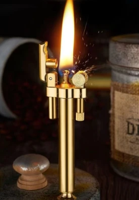 All Detachable Kerosene Classic Retro Pure Copper Lighter 2